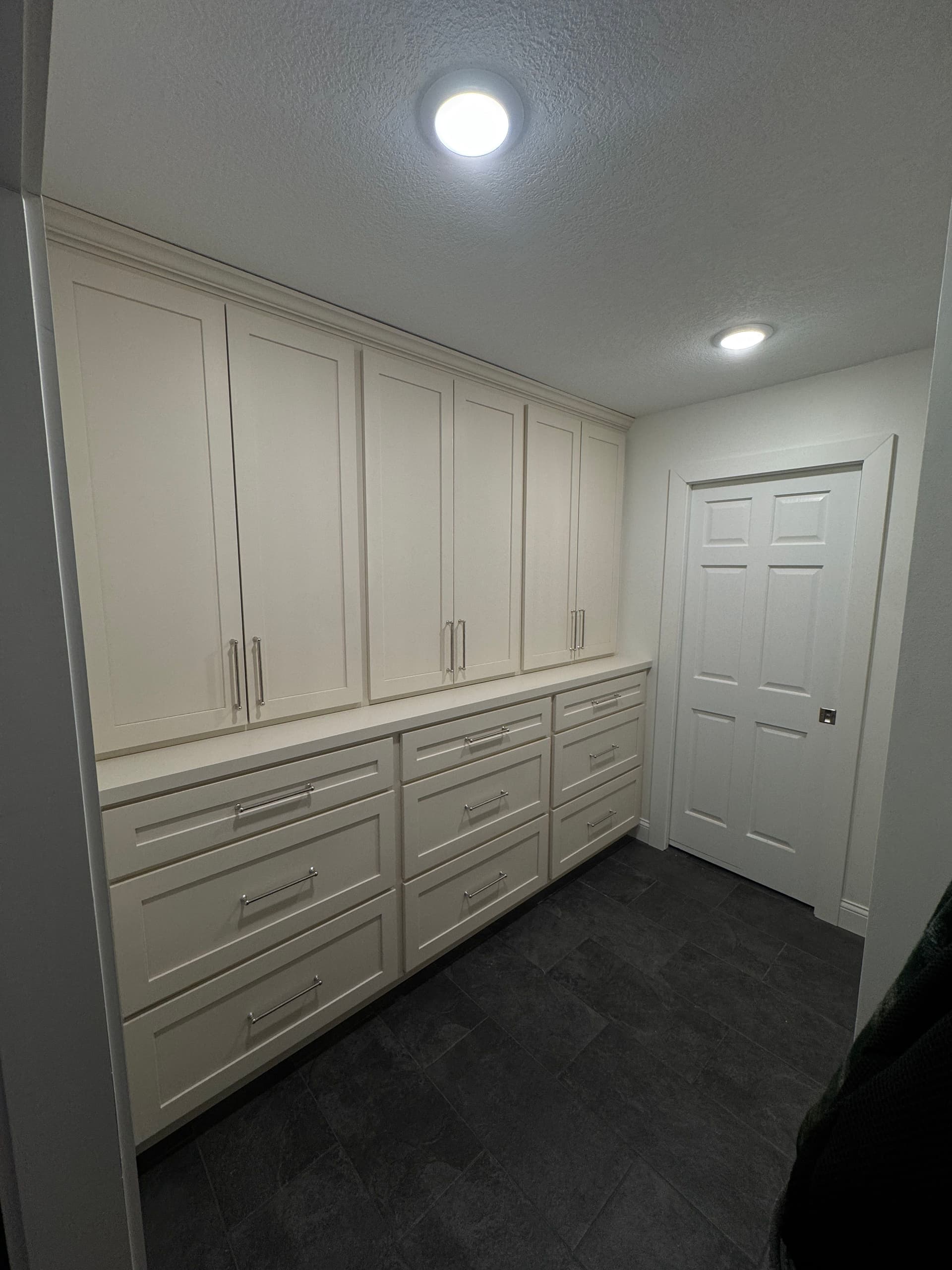 Dysfunctional Mudroom Turned Into a Butler's Pantry image